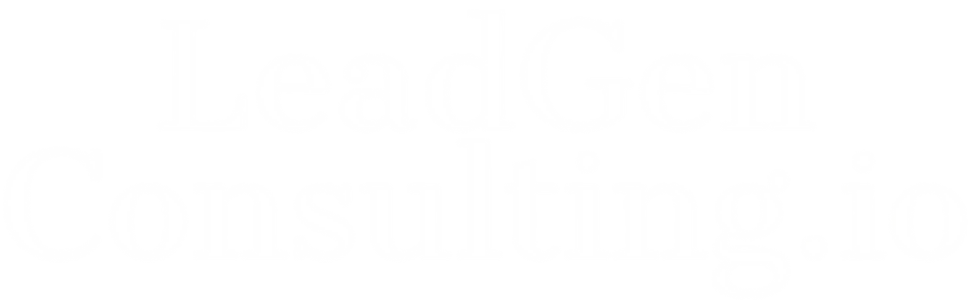 LeadGenConsulting.io